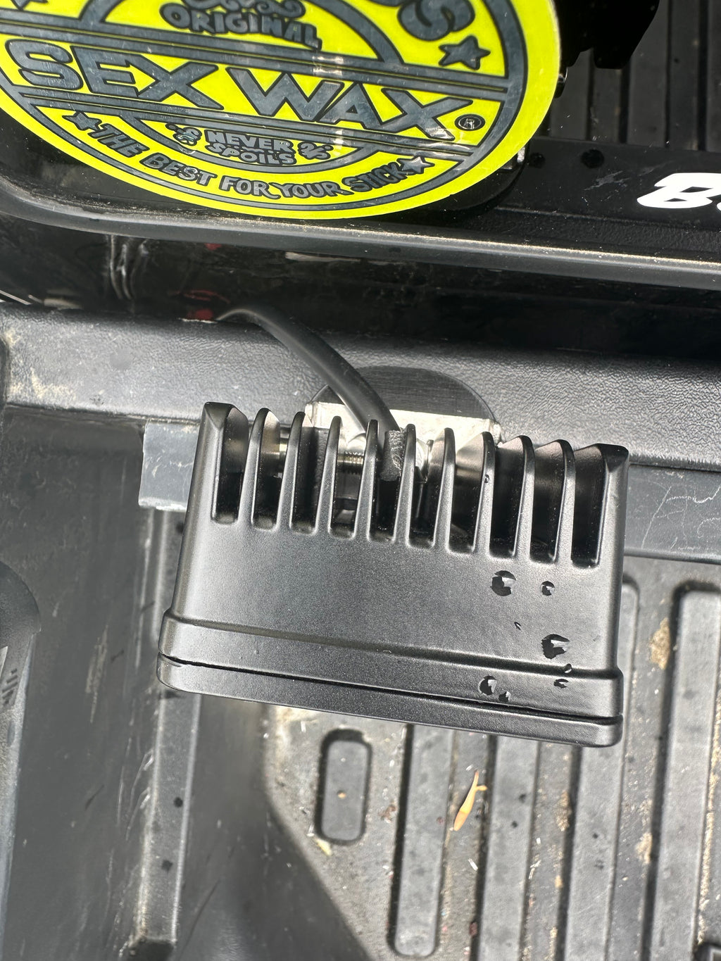 2nd generation Tacoma bed chase light