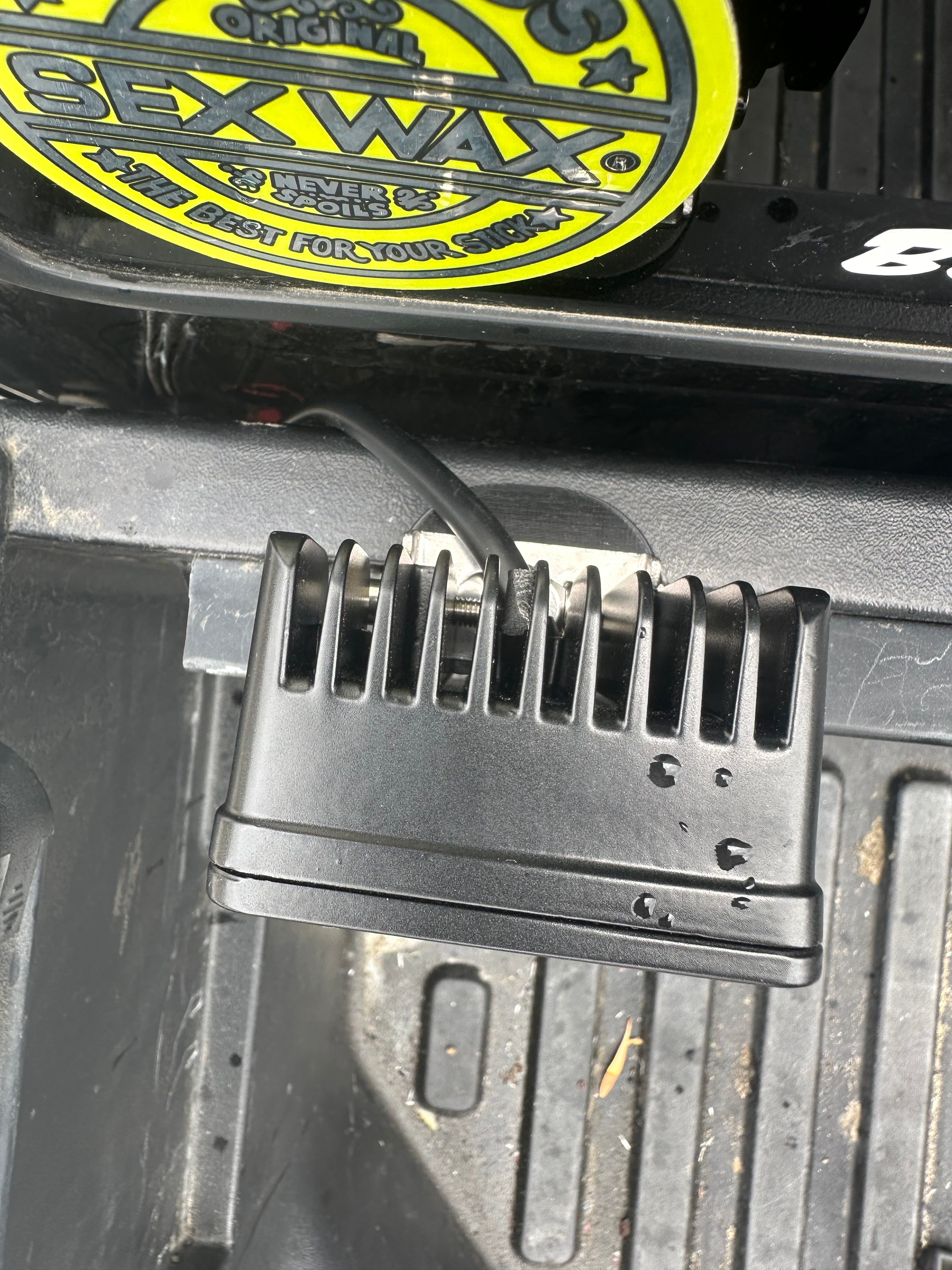 2nd generation Tacoma bed chase light