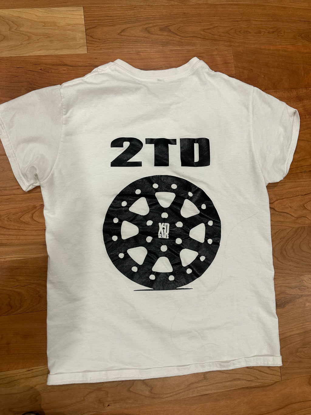 2TD Race shirt