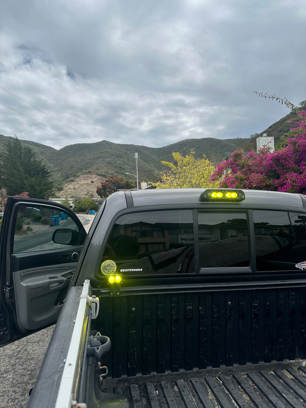 2nd generation Tacoma bed chase light