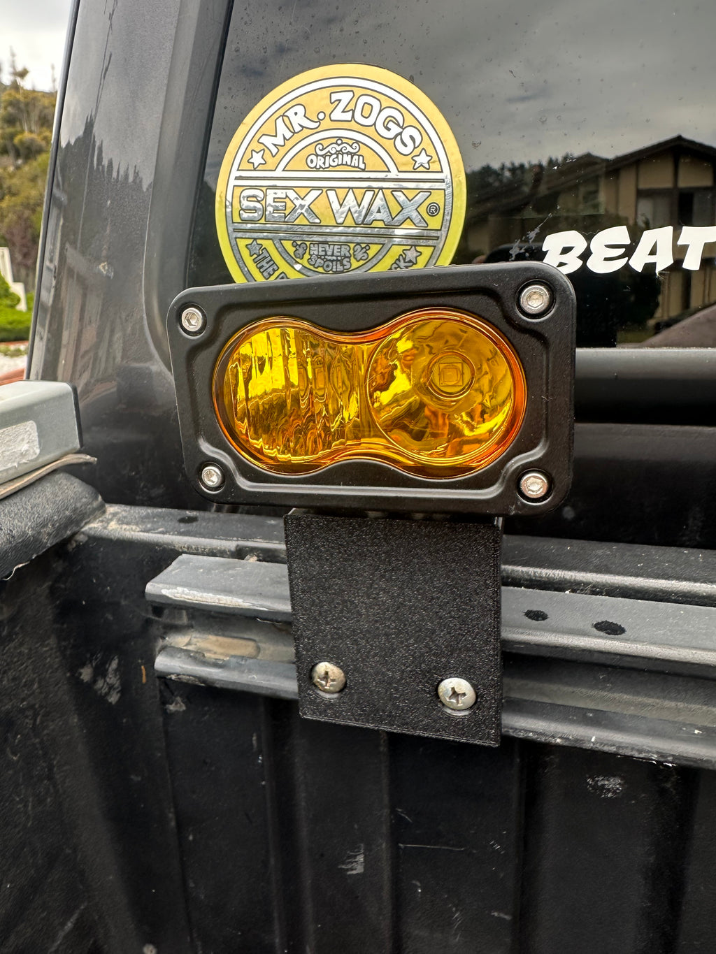 2nd generation Tacoma bed chase light