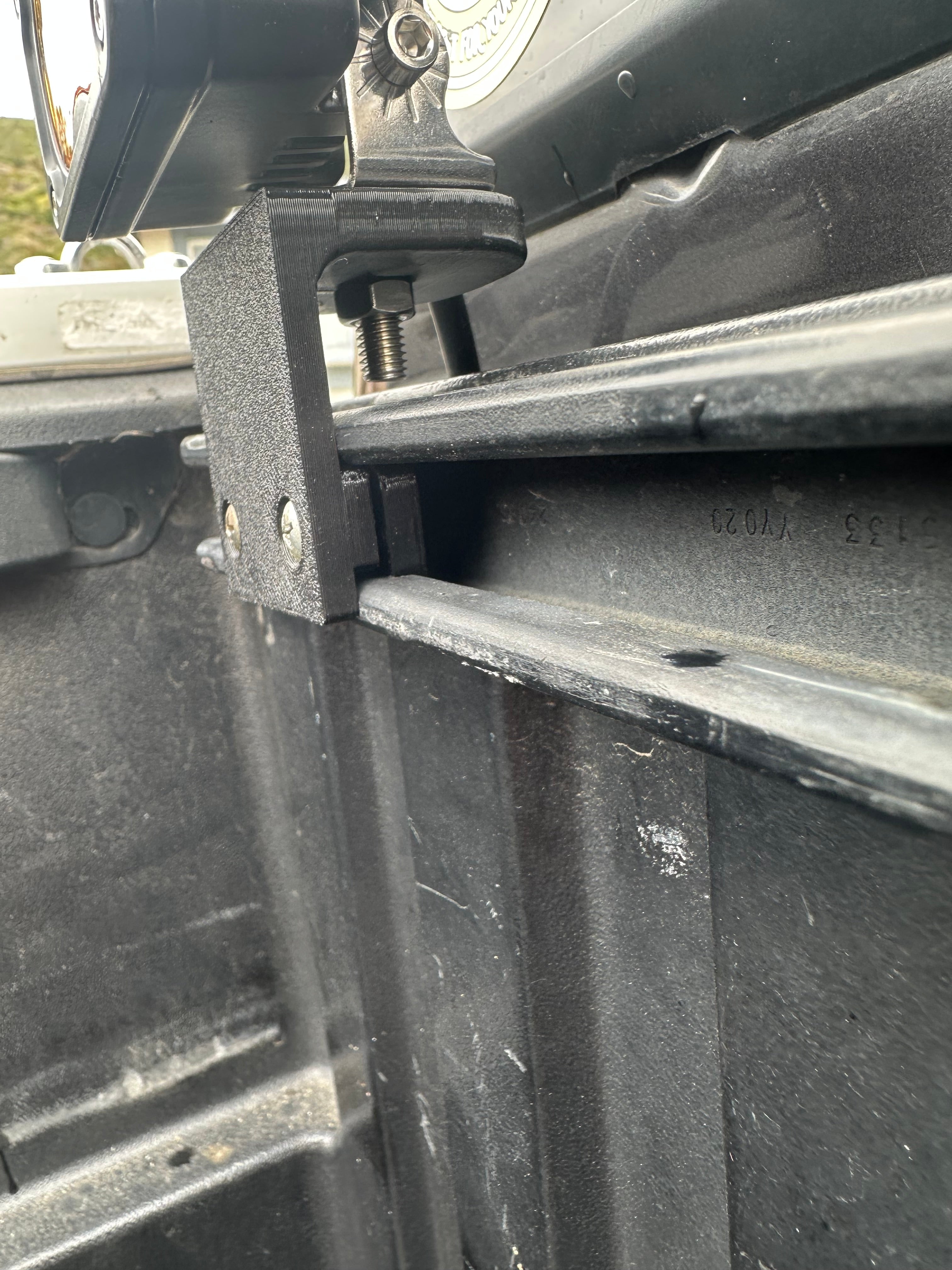 2nd generation Tacoma bed chase light
