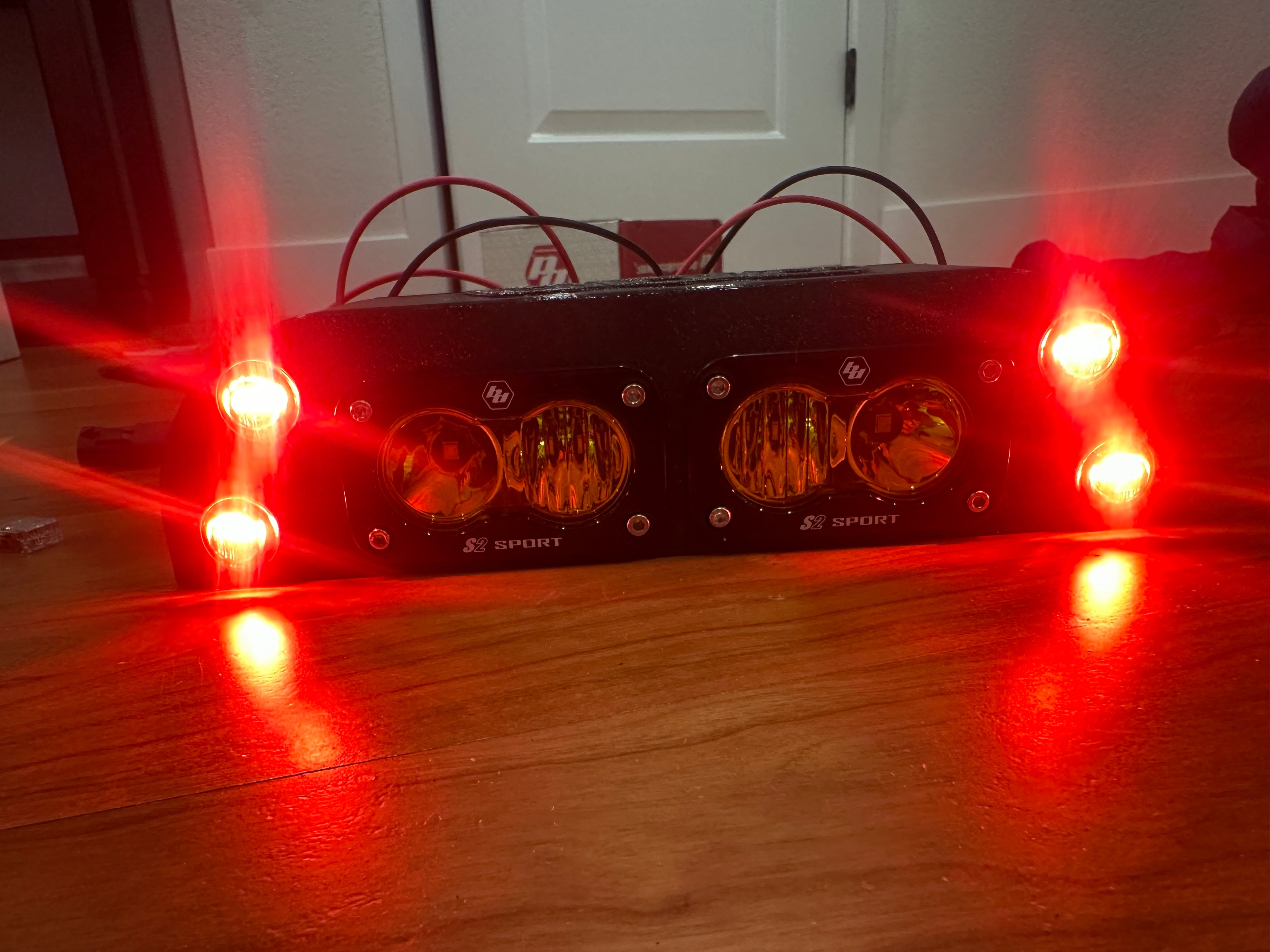 2nd Gen Tacoma/ 3rd Gen extended cab Tacoma chase light