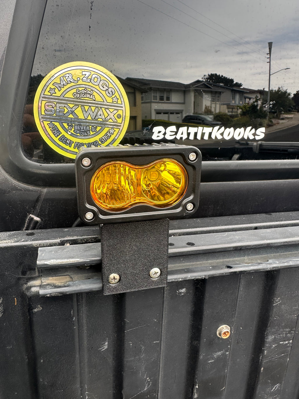2nd generation Tacoma bed chase light
