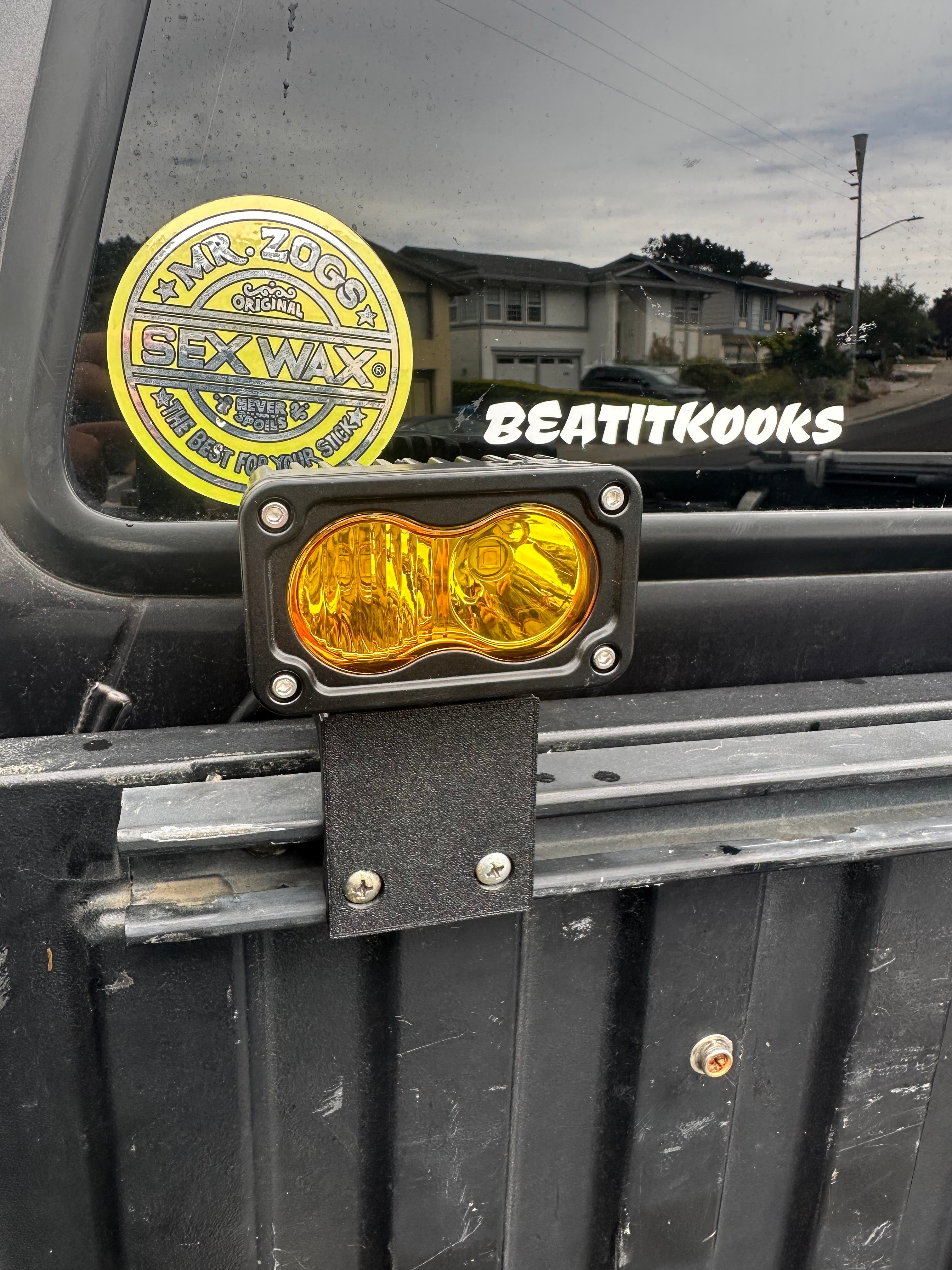 2nd generation Tacoma bed chase light